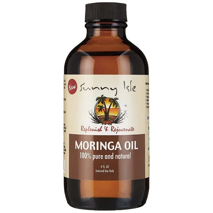 Sunny Isle Moringa Oil Moringa Oil 4oz