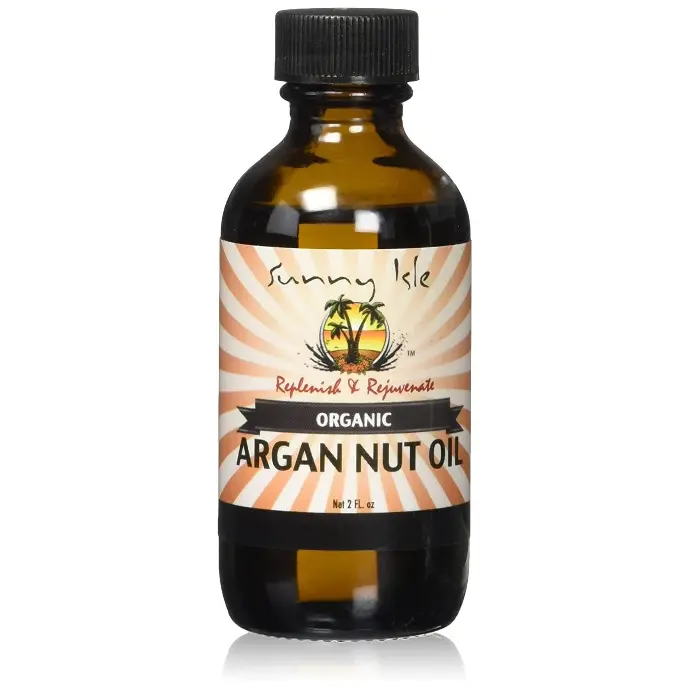 Sunny Isle Organic Argan Nut Oil Organic Argan Nut Oil 1oz