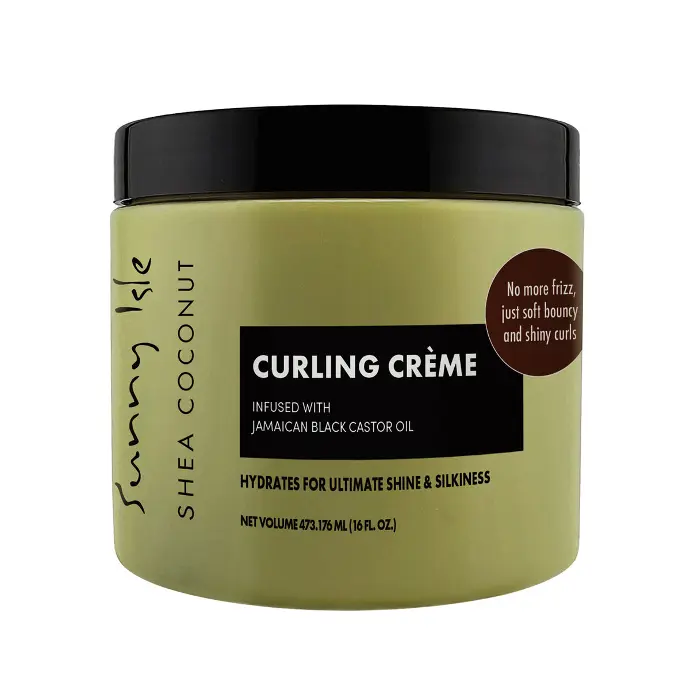 Sunny Isle Shea Coconut Curling Creme 12oz