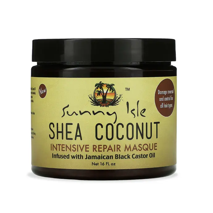 Sunny Isle Shea Coconut Intensive Repair Masque 16oz