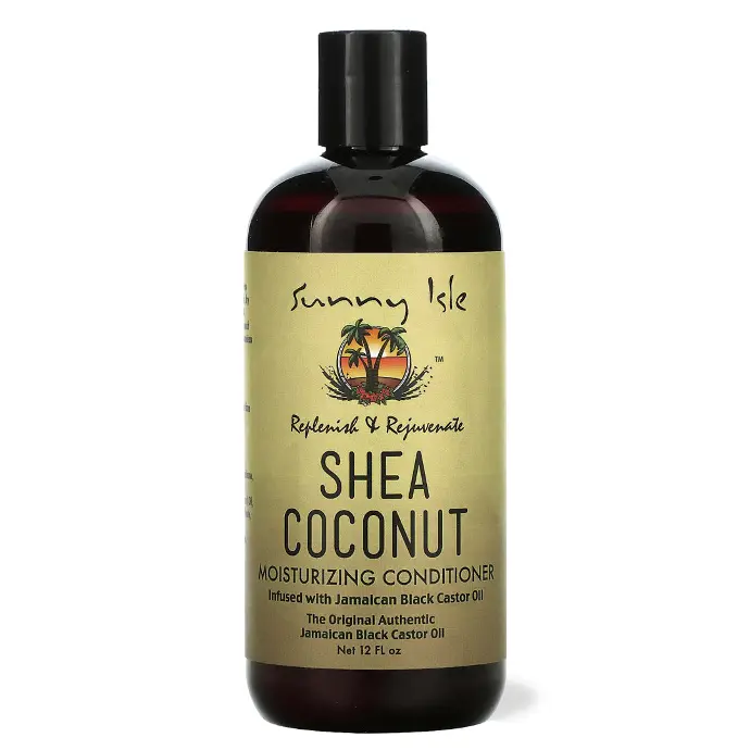 Sunny Isle Shea Coconut Moisturizing Conditioner 12oz