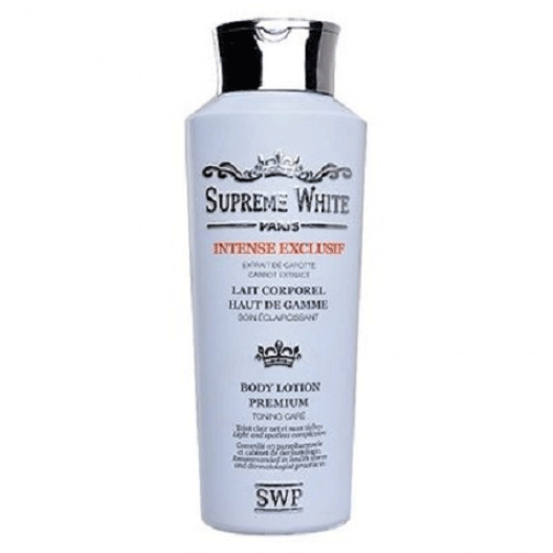 Supreme White Body Lotion Intense Exclusive Carrot Body Lotion Premium 500ml