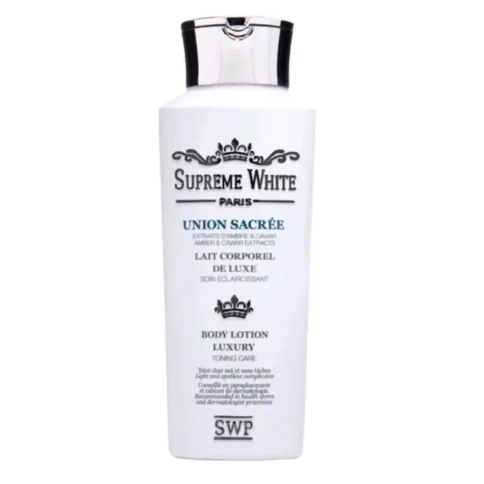 Supreme White Union Sacree Union Sacree Body Lotion Luxury 16.8oz