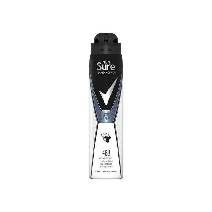 Sure 48h Spray For Men sure invisible black 250ml