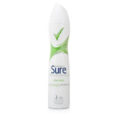 Sure 48h Spray For Women Aloe Vera 250ml