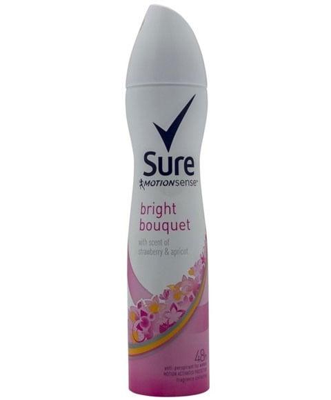 Sure 48h Spray For Women Bright Bouquet 250ml