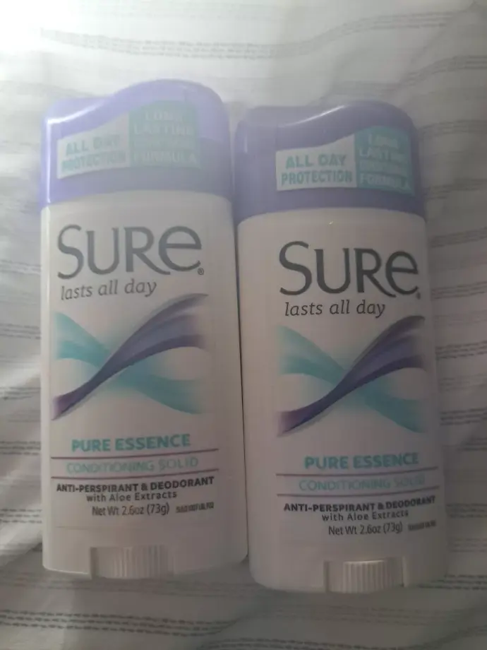 Sure Deodorant Stick Pure Essence Deodorant 2.6oz