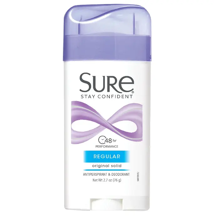 Sure Original Solid Anti-Perpirant Regular Scent 48g