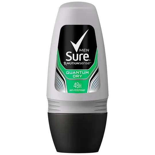 Sure Roll On for Men Quantum Dry 48h 50ml