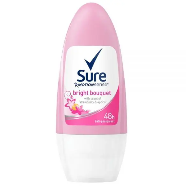 Sure Roll on for women Bright Bouquet 50ml