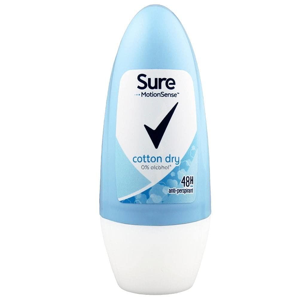 Sure Roll on for women Cotton Dry 50ml