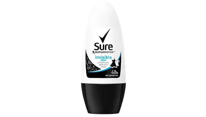 Sure Roll on for women Invisible Aqua 50ml