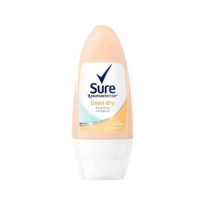 Sure Roll on for women Motion Sense Linen Dry 50ml