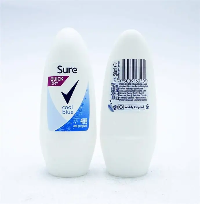 Sure women Cool Blue Antiperspirant 250ml