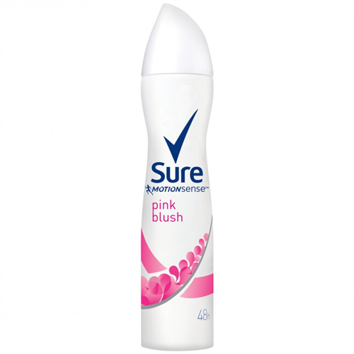 Sure women Cool Pink Antiperspirant 250ml