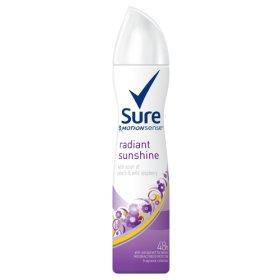 Sure women Radiant Antiperspirant 250ml