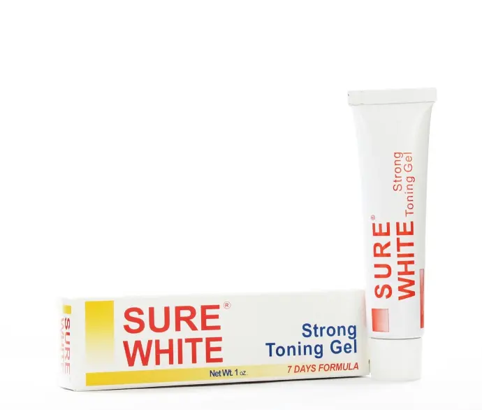 Sure White Gel Strong Toning Gel 7 Days Formula 30 g