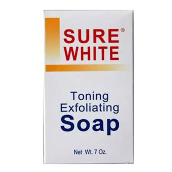 Sure White Lightening Exfoliating Soap