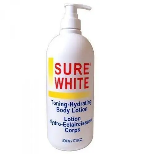 Sure White Lotion Toning Hydrating Body Lotion 500 ML