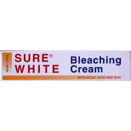 Sure White WhiteTube Bleaching Cream 50g