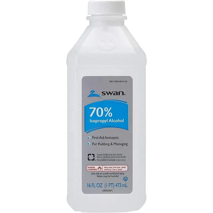 Swan 70% Isopropyl Alcohol 16oz