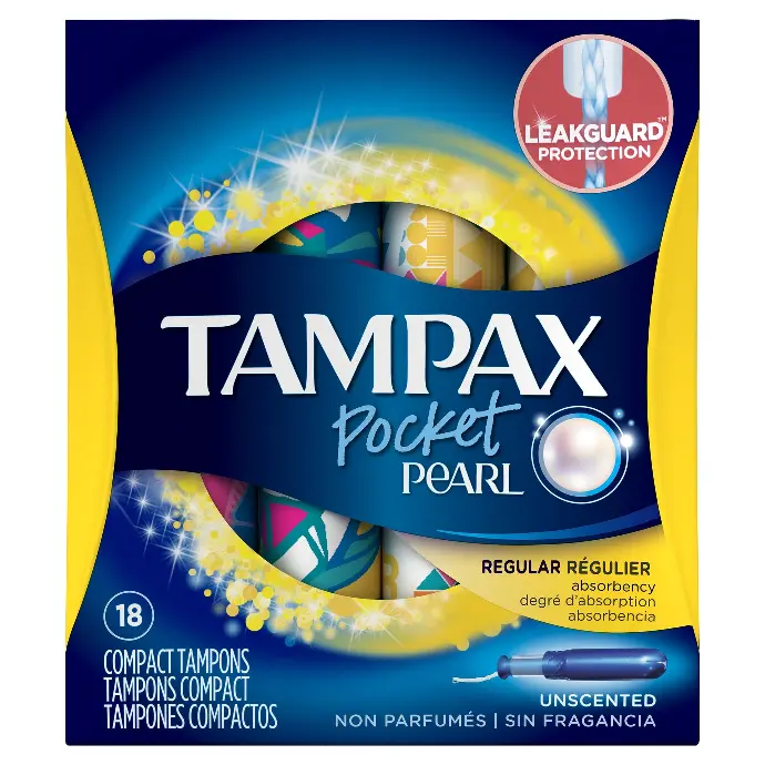 Tampax Tamax Pearl Pocket Regular 