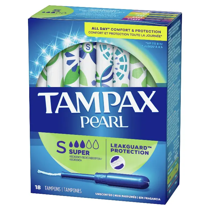 Tampax Tamax Pearl Super by 18 