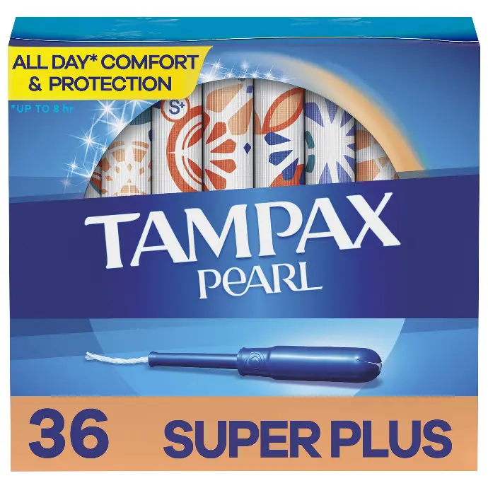 Tampax Pearl Tampons Unscented