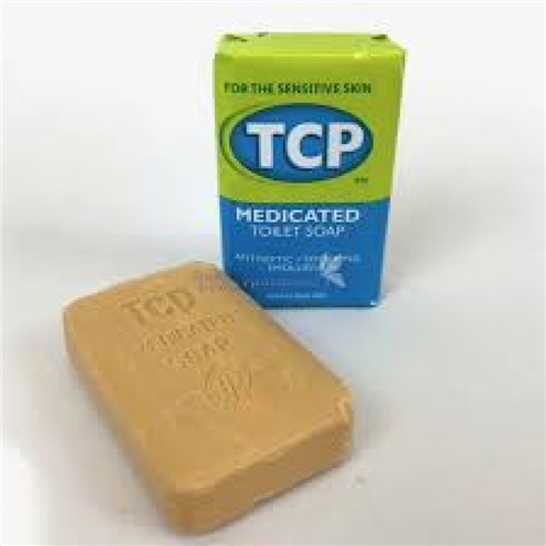 TCP Medicated Bar Soap Medicated Toilet Soap 80g