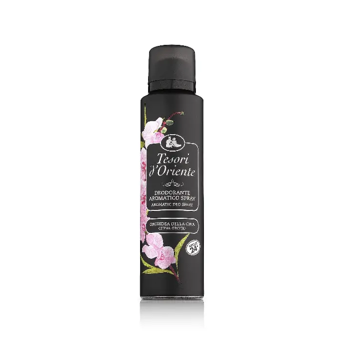 [9183] Tesori Orchidea Della Cina Deodorant Spray Aromatico 150 ml