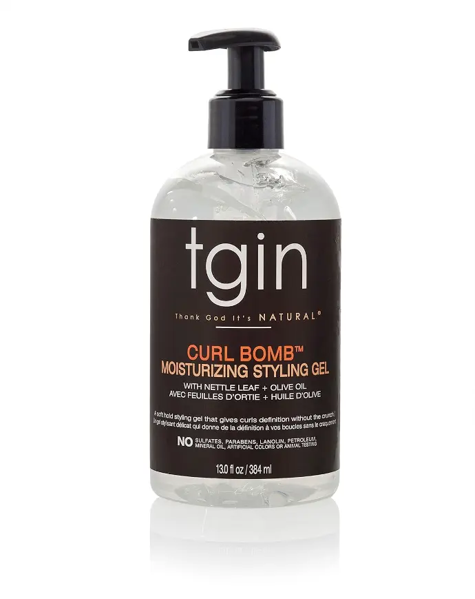 Tgin Curl Bomb Moisturizing Styling Gel 384ml