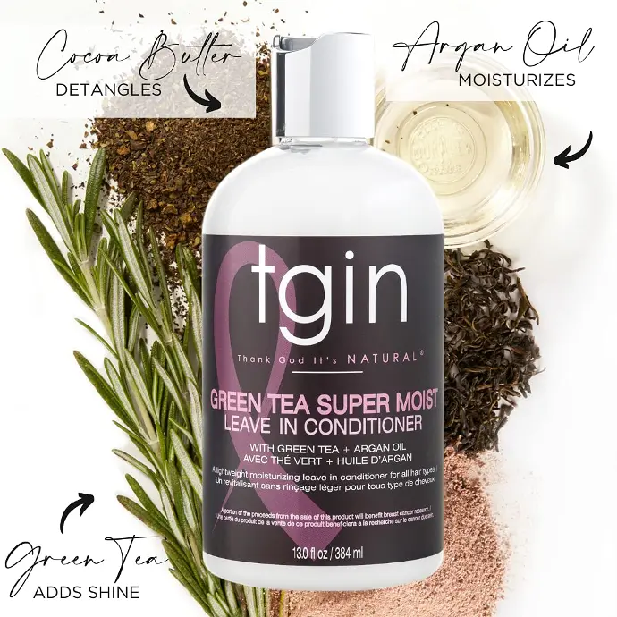 Tgin Green Tea Super Moisture Leave in Conditioner 384ml