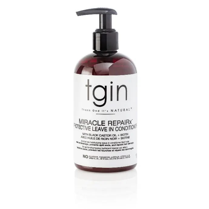 Tgin Miracle Repairx Protective Leave In Conditioner 384ml