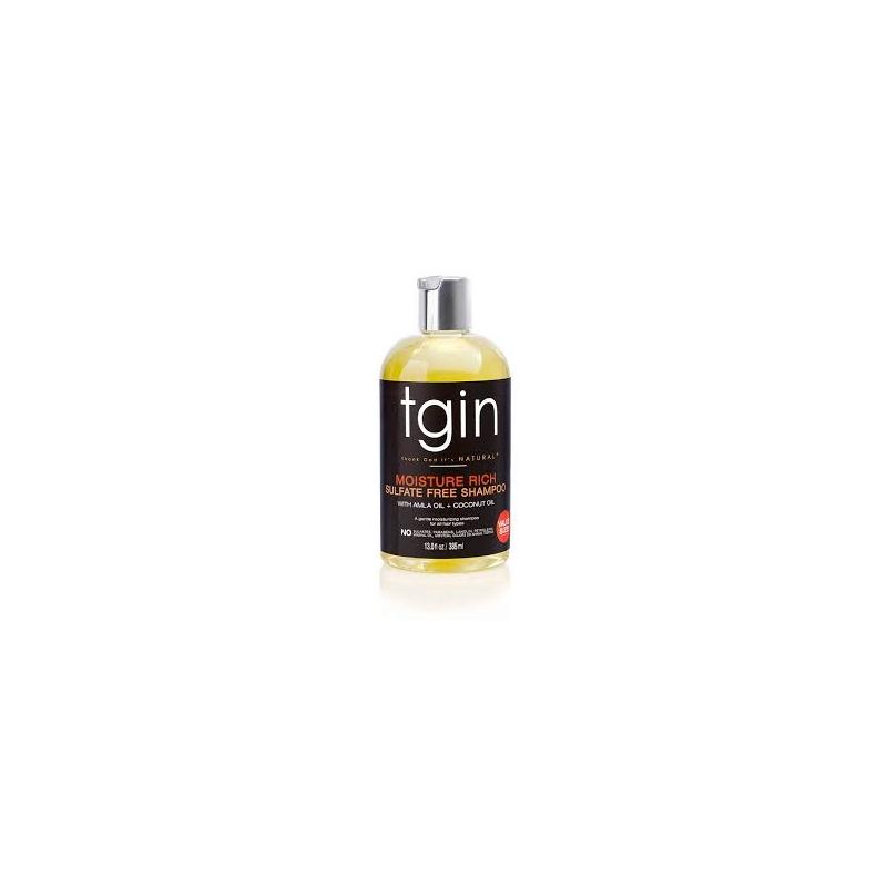 Tgin Moisture Rich Sulfate Free Shampoo 384ml