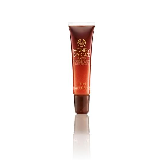 The Body Shop Honey Bronze Lip Nectar Lip Gloss