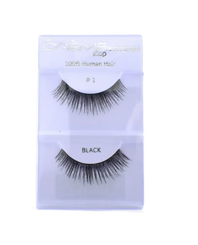 The Creme shop Eyelashes 1 Black 