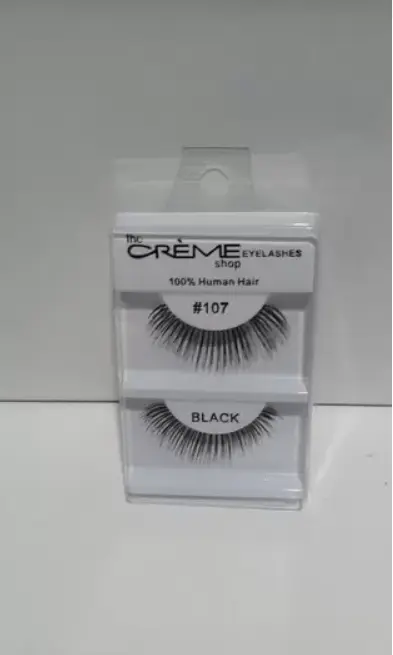 The Creme shop Eyelashes 107 Black 