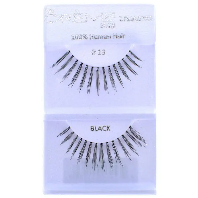 The Creme shop Eyelashes 13 Black 