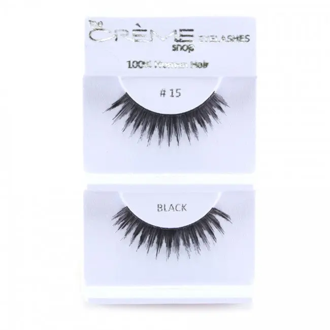 The Creme shop Eyelashes 15 Black 