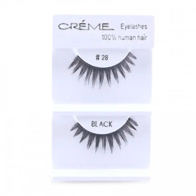 The Creme shop Eyelashes 28 Black 