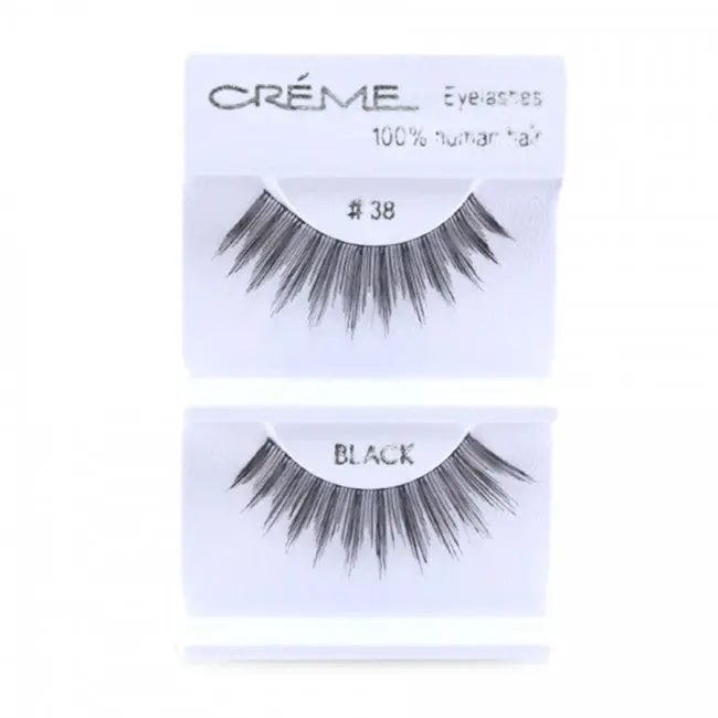 The Creme shop Eyelashes 38 Black 