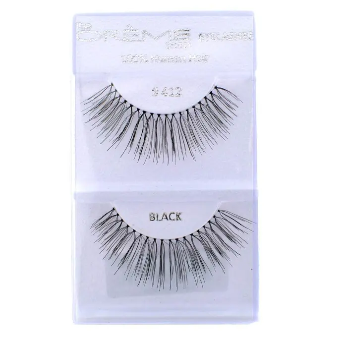 The Creme shop Eyelashes 412 Black 