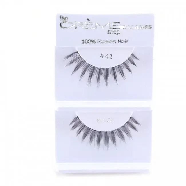 The Creme shop Eyelashes 42 Black 