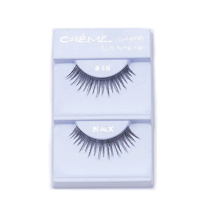 The Creme shop Eyelashes 46 Black 