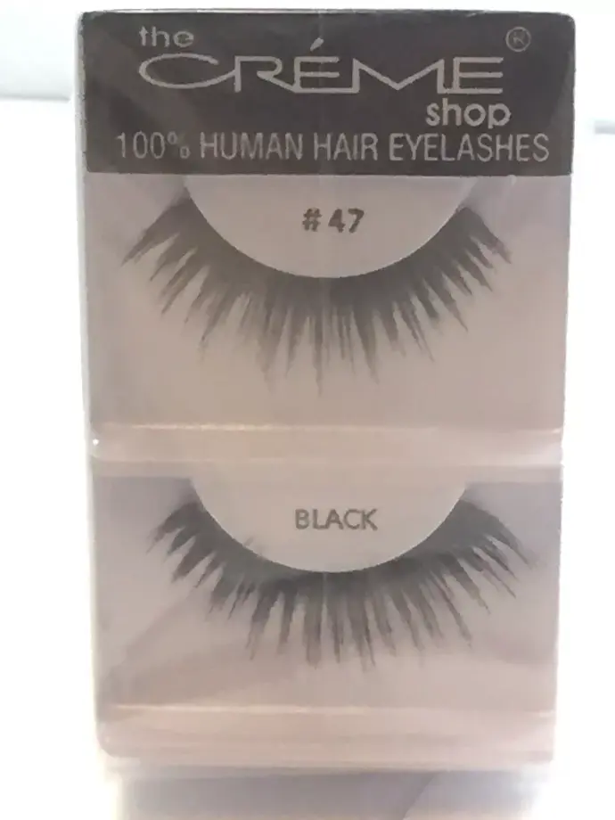 The Creme shop Eyelashes 47 Black 