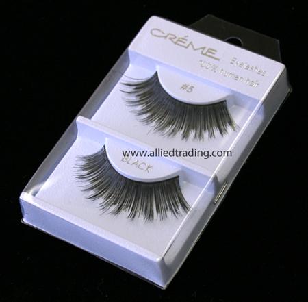 The Creme shop Eyelashes 5 Black 