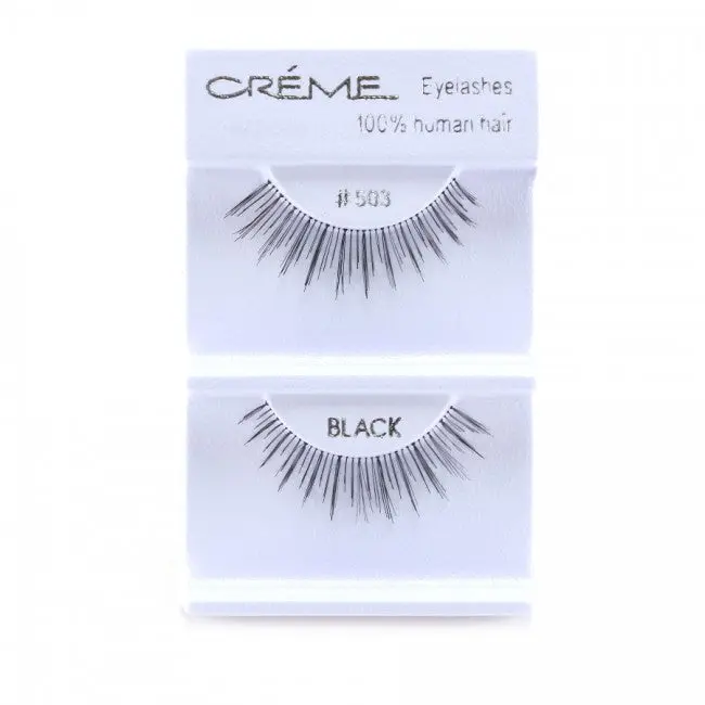 The Creme shop Eyelashes 503 Black 