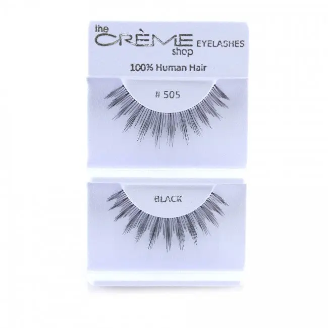 The Creme shop Eyelashes 505 Black 