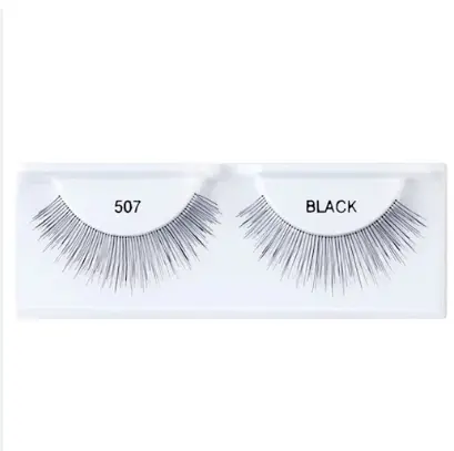 The Creme shop Eyelashes 507 Black 