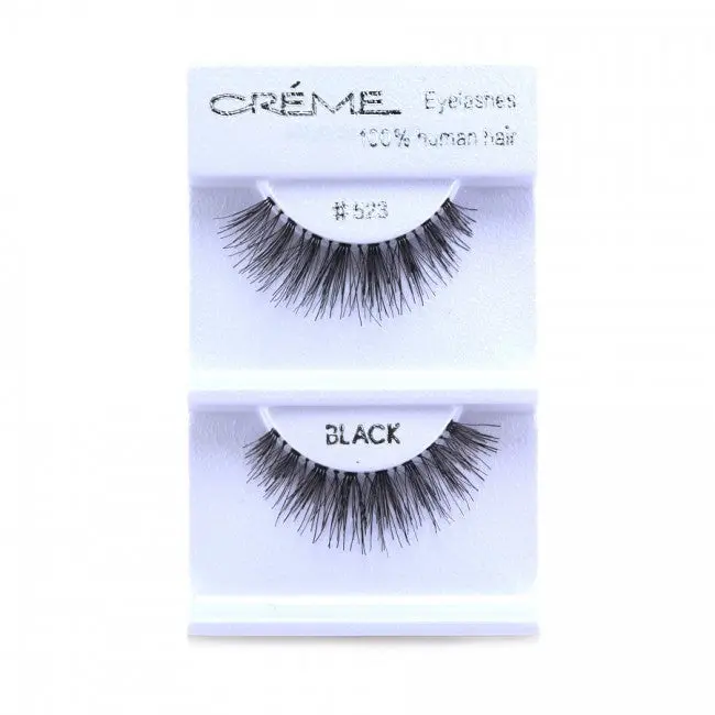 The Creme shop Eyelashes 523 Black 